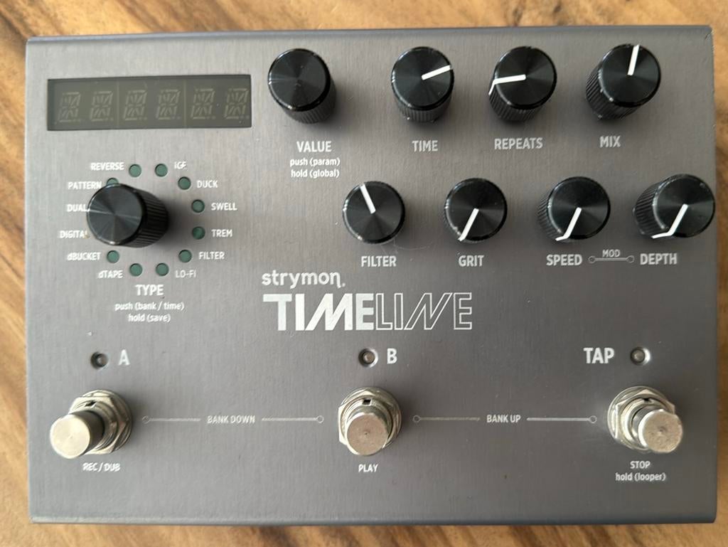 Strymon Timeline - Digital Delay, Muziek en Instrumenten, Ophalen of Verzenden, Gebruikt, Delay of Echo