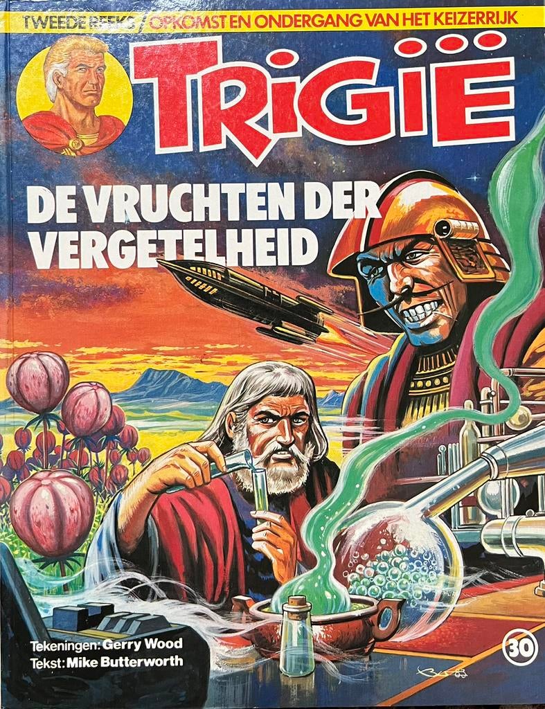 Trigië diverse titels, Boeken, Stripboeken, Meerdere stripboeken, Ophalen of Verzenden, Gelezen