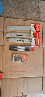 Makita Kettingzaag Onderdelen: Zwaarden en Kettingen, Ophalen of Verzenden, 1200 watt of meer, Kettingzaag, 30 tot 70 mm