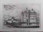 18 / prent Casteel te Duerstede by Wyck - Wijk bij Duurstede, Ophalen of Verzenden