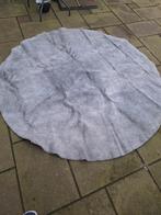 Tapijt rond, Ophalen of Verzenden, Zo goed als nieuw