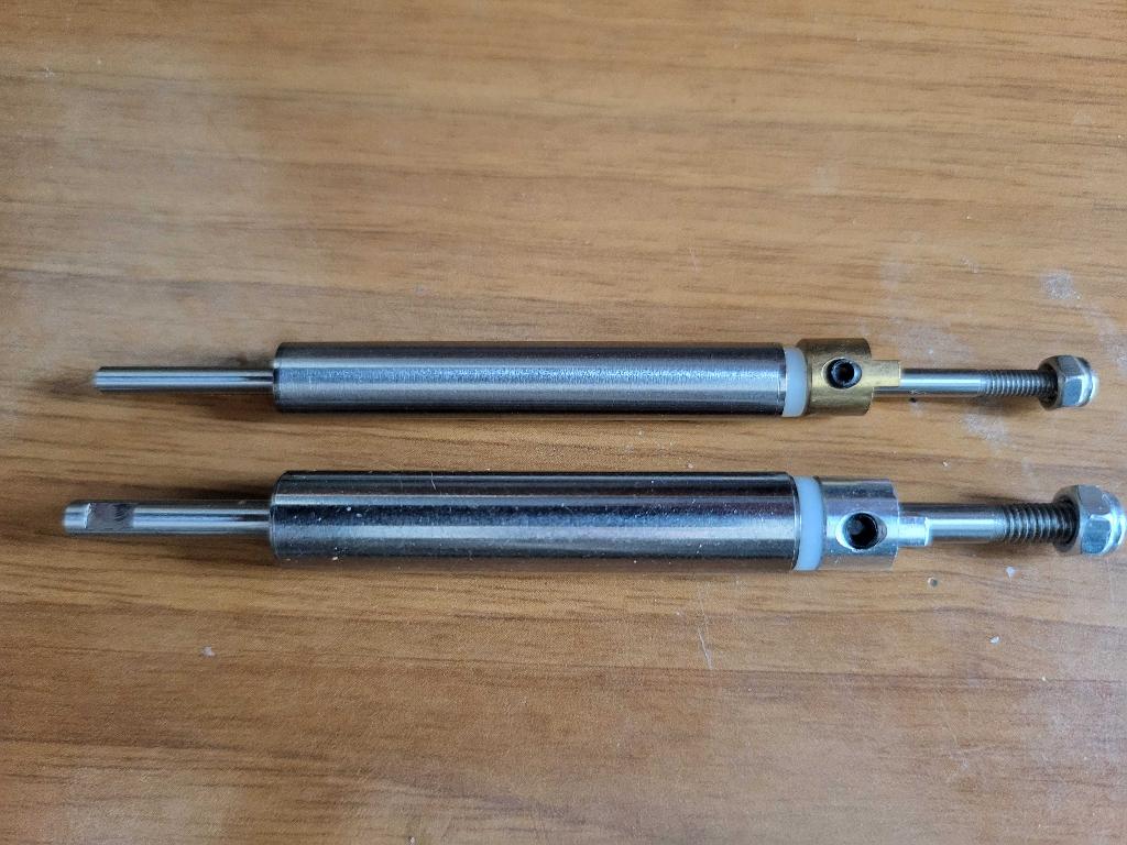 schroefas as scheepsas asdiameter 3mm en 4mm, Ophalen of Verzenden, Nieuw