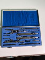 Tekenset / Passer set in originele doos, Ophalen of Verzenden, Gebruikt, Overige typen