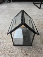 Kweekkasje van glas en metaal, Tuin en Terras, Kweekspullen, Ophalen, Zo goed als nieuw, Kweekbak