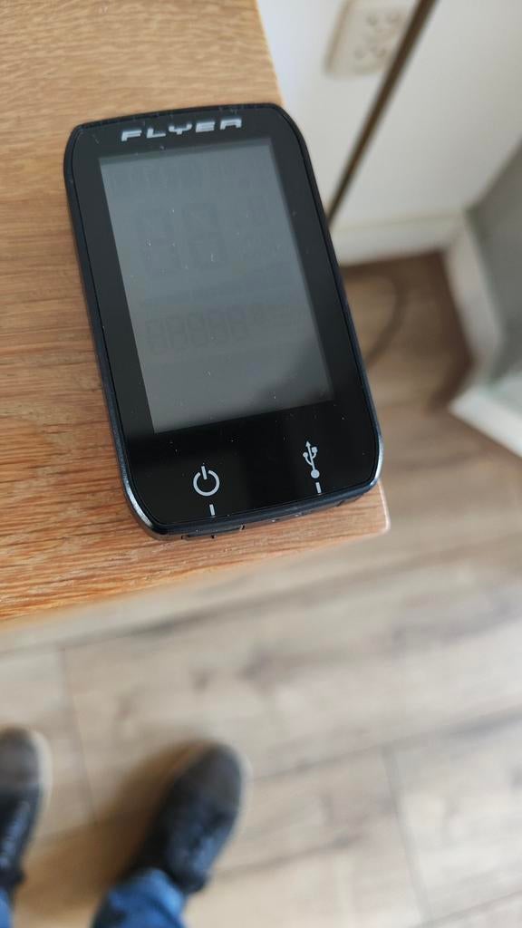 Flyer/Gazelle Display Panasonic, Fietsen en Brommers, Fietsaccessoires | Fietscomputers, Ophalen of Verzenden, Gebruikt