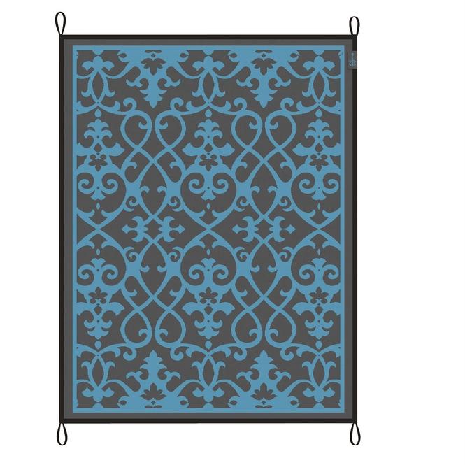 Chill Mat Bo-Leisure Blauw (2x2,7 meter), Caravans en Kamperen, Ophalen, Zo goed als nieuw