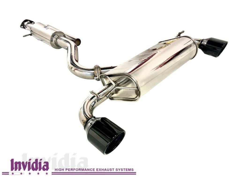 Invidia Q300 Catback uitlaatsysteem - Toyota Yaris GR 20+, Ophalen of Verzenden