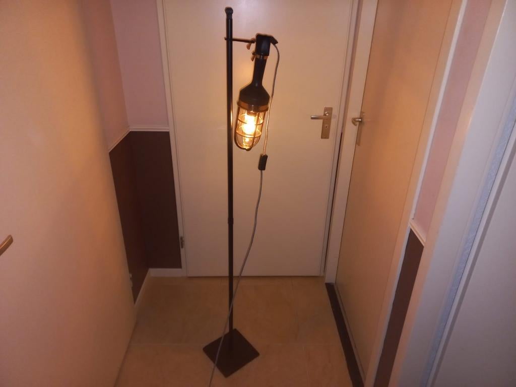 Mijnwerkers lamp, Ophalen, Minder dan 100 cm