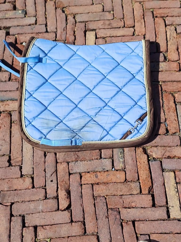 Lichtblauw dekje, Ophalen of Verzenden