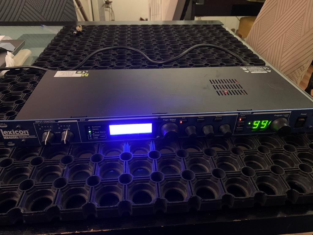 Lexicon MX400XL 4 kanaals effect engine, Muziek en Instrumenten, Ophalen of Verzenden, Gebruikt, Multi-effect