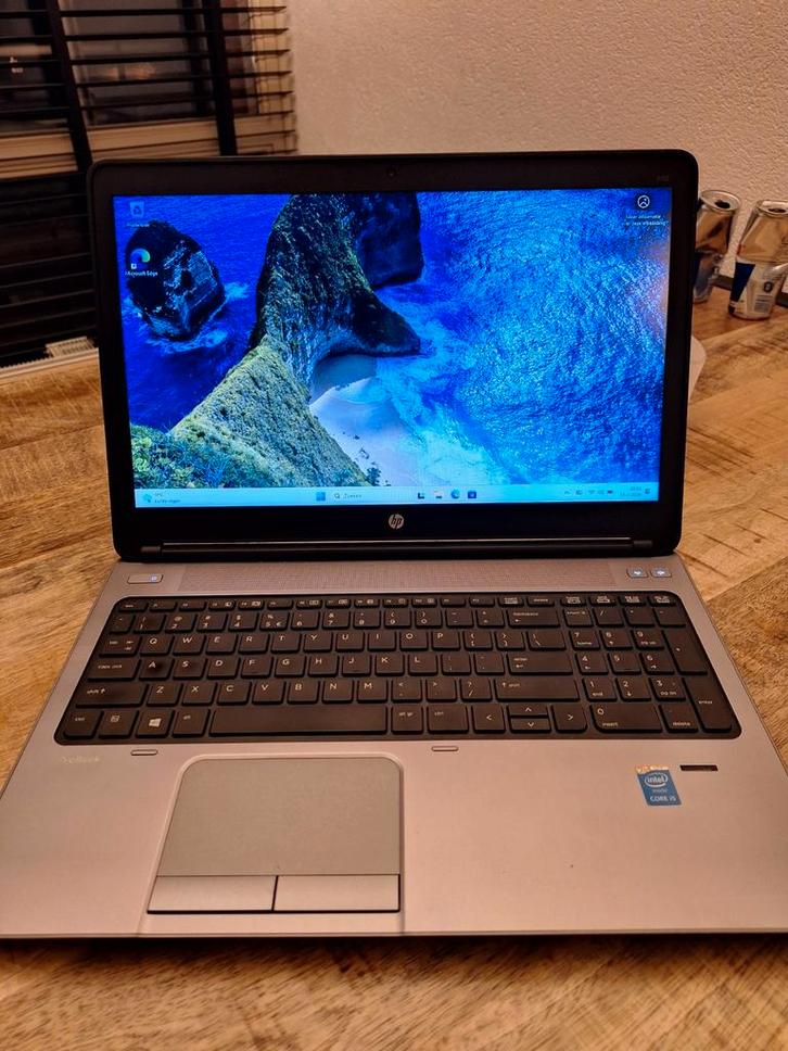 HP probook 650 met nieuwe Windows 11, Computers en Software, Windows Laptops, Zo goed als nieuw, 15 inch, SSD, 2 tot 3 Ghz, Ophalen of Verzenden