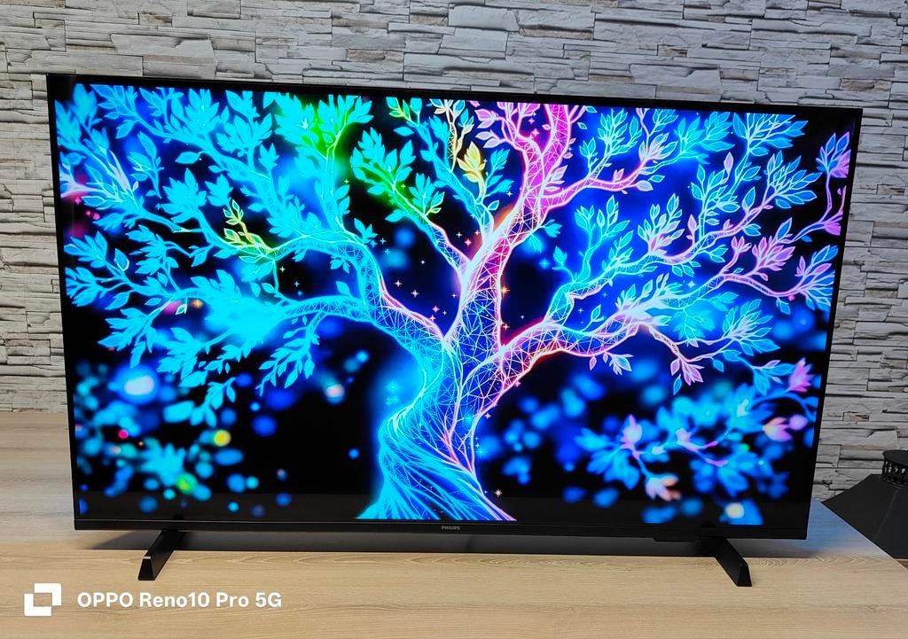 Philips Smart TV 4K UHD 43"- Zo goed als nieuw, Philips, LED, Ophalen of Verzenden, Zo goed als nieuw
