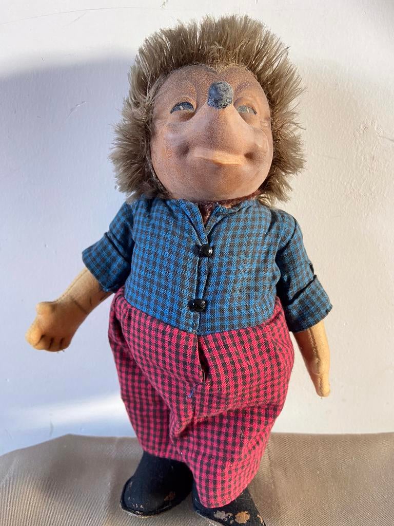 Steiff Mecki, 8728,70, Verzamelen, Poppen, Ophalen of Verzenden, Zo goed als nieuw, Pop