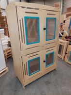 2x De Esdoorn duoslaper / kinderopvangbed met trapje, Kinderen en Baby's, Lattenbodem, Ophalen of Verzenden, Zo goed als nieuw