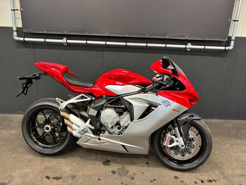 MV Agusta F3 800 ABS, Motoren, -
-  -, Bedrijf, Sport, Meer dan 35 kW