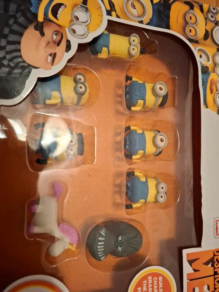 Minions van Despecible Me, Verzamelen, Poppetjes en Figuurtjes, Ophalen