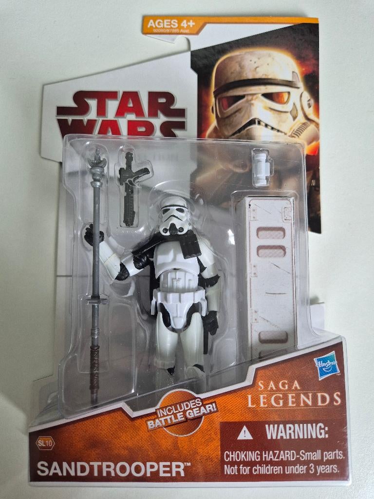 Star Wars TLC Red Saga Legends Sandtrooper, Verzamelen, Star Wars, Ophalen of Verzenden, Nieuw, Actiefiguurtje