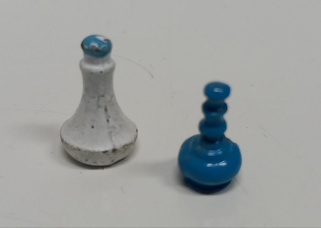 Lundby badkamer flesjes, Kijk, Kies en Koop!, Verzamelen, Manon.1977@live.nl, Gebruikt, Ophalen of Verzenden, Vintage Miniaturen