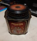 Nostalgisch Theeblik Roodbruine Douwe Egberts Pickwick China, Verzamelen, Ophalen, Gebruikt, Thee, Douwe Egberts