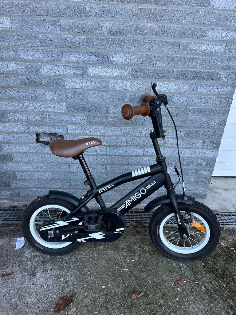 Kinderfiets 12 inch, Fietsen en Brommers, Ophalen of Verzenden, Gebruikt, Minder dan 16 inch