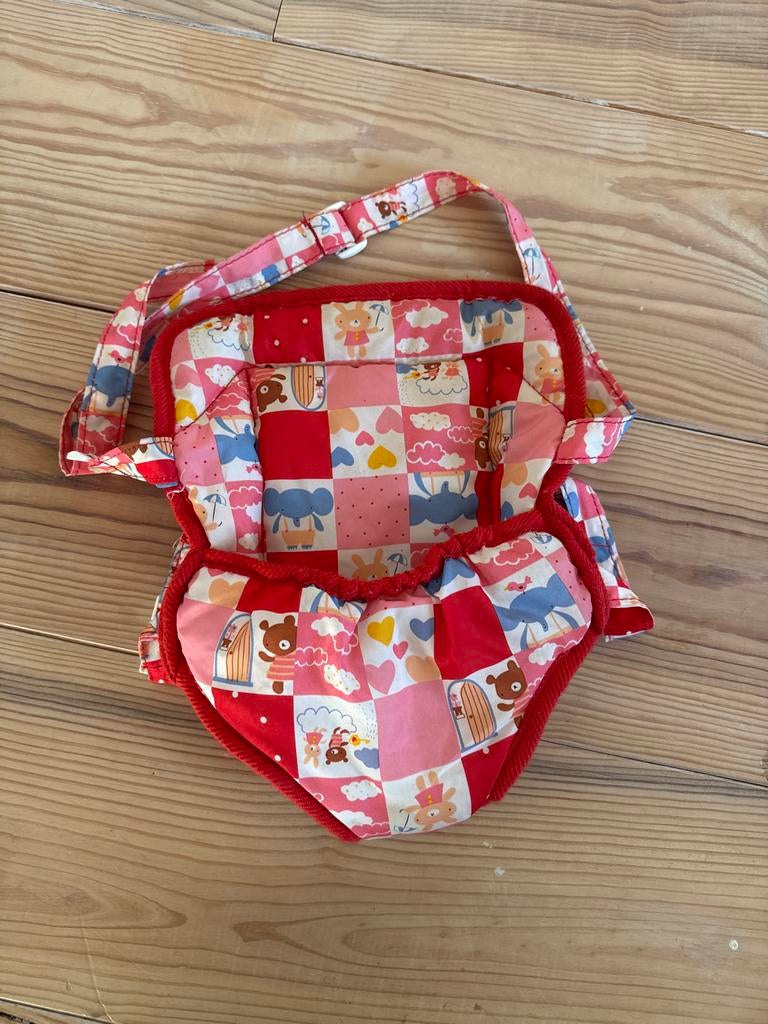 Baby Born draagzak voor poppen, Zo goed als nieuw, Buik, Draagzak, Ophalen