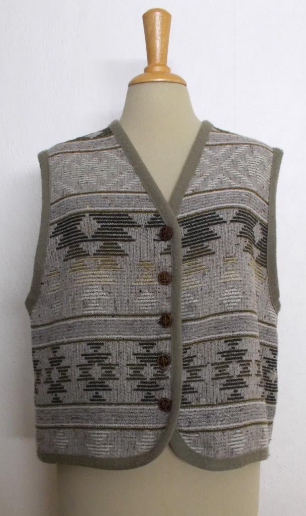 Peru/hippie/ethnic/folklore gilet! L, Overige kleuren, Verzenden, Maat 42/44 (L), Zonder mouw