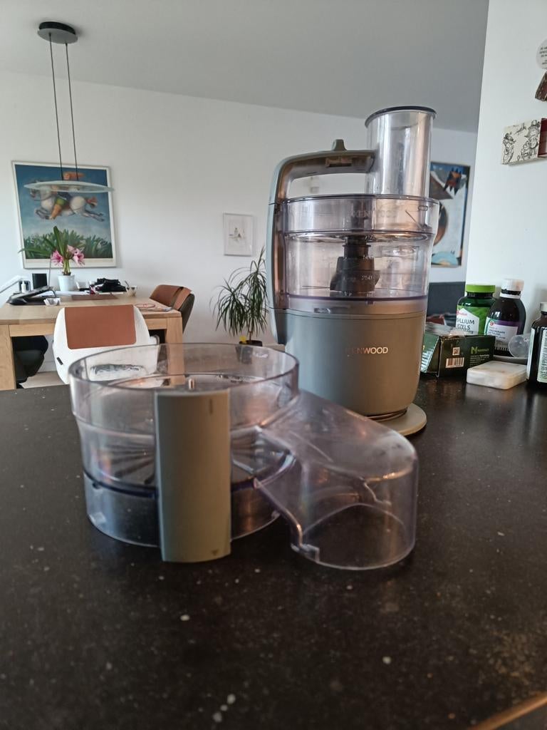 Kenwood Multipro Go keukenmachine, Ophalen, Zo goed als nieuw