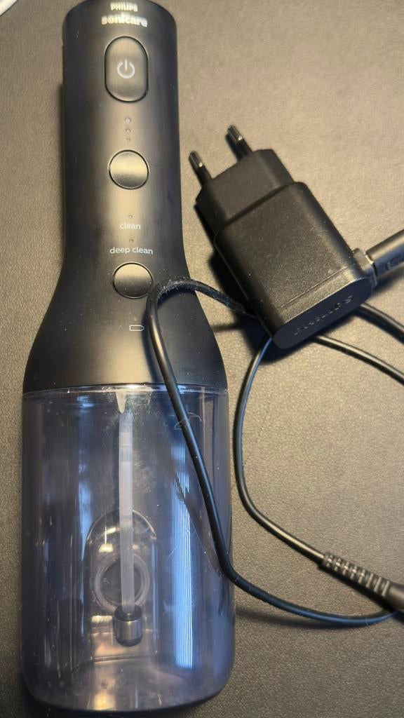 Philips Sonicare series 3000 - Waterflosser - Zwart, Sieraden, Tassen en Uiterlijk, Uiterlijk | Mondverzorging, Ophalen of Verzenden