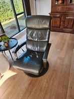 Hukla Relaxfauteuil - elektrisch verstelbaar, Huis en Inrichting, Ophalen, Gebruikt, 50 tot 75 cm, Leer