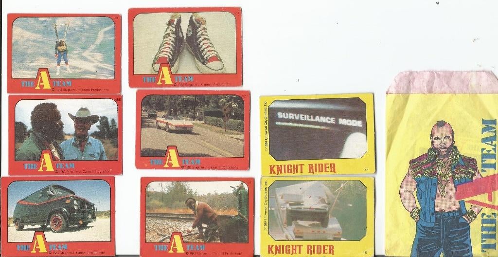 kaveltje  Monty plaatjes zie bij beschrijving, Ophalen of Verzenden, Gebruikt, Overige typen