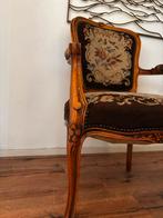 Vintage Louis XV fauteuil, Ophalen