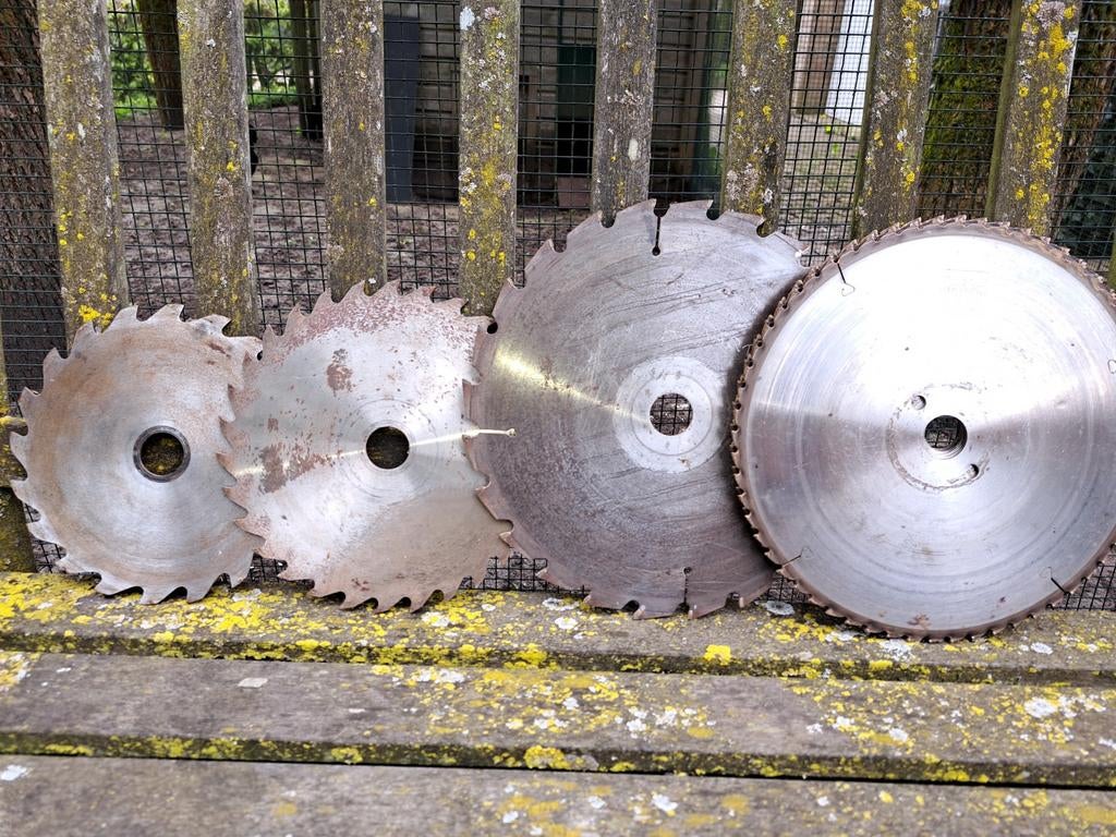 Leitz Cirkelzaagbladen - Diverse Maten, Ophalen, 1200 watt of meer, 70 mm of meer