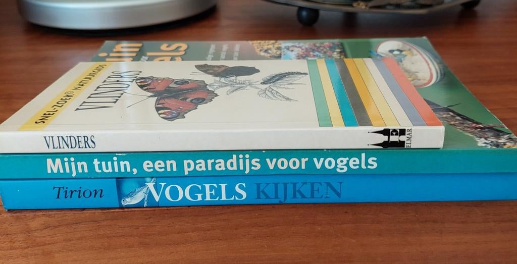 3 boeken IZGS in een koop 1,50 euro, Boeken, Ophalen, Gelezen, Vogels