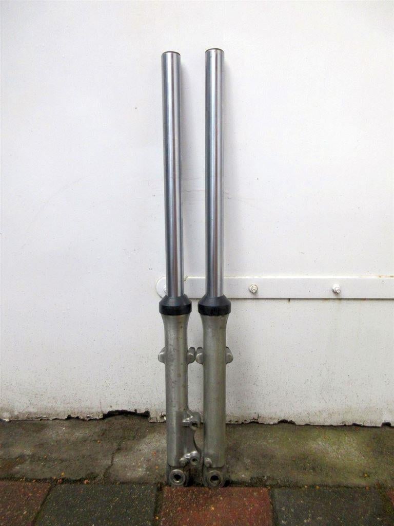 Kawasaki KZ350 vorkpoten KZ 350 voorvork poten veerpoten CSR, Motoren, Accessoires | Overige, Gebruikt, Ophalen of Verzenden