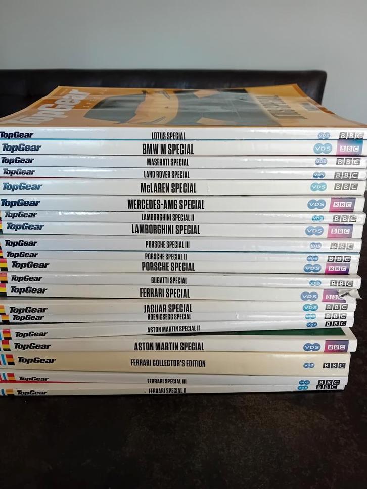 20 TopGear special tijdschriften, vaste prijs in 1 koop, Boeken, Tijdschriften en Kranten, Zo goed als nieuw, Ophalen