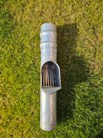 Zinken bladvanger voor regenpijp, Ophalen, Afvoer, 60 tot 80 mm, Zo goed als nieuw