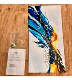 Canvas abstract kunst-art schilderij kunstwerk modern style, Ophalen of Verzenden