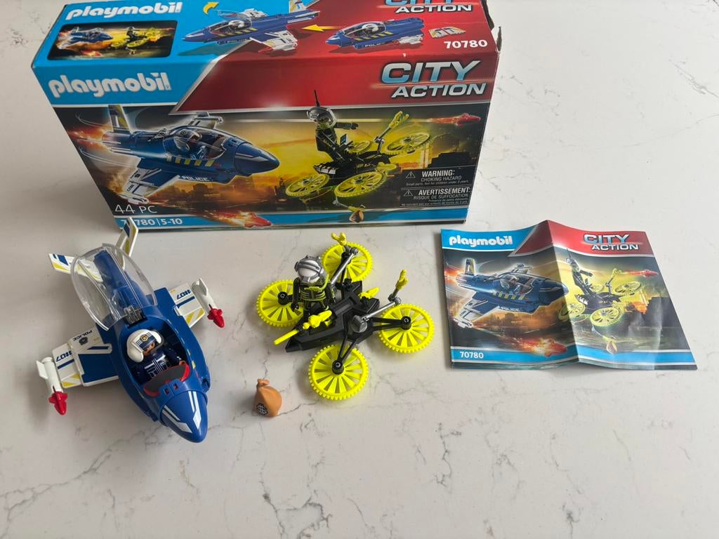 Playmobil City Action set, Ophalen of Verzenden, Zo goed als nieuw