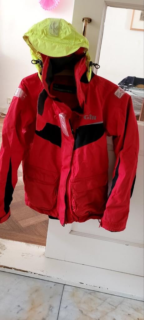 Gill zeiljas (dames/kinder), Watersport en Boten, Watersportkleding, Zo goed als nieuw, Zeiljack, Kind, Ophalen of Verzenden
