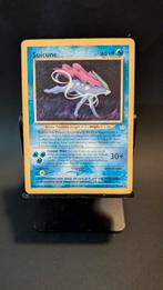 Pokémon Neo Revelation Suicune, Raikou en Ho-oh WOTC, Ophalen of Verzenden, Gebruikt, Meerdere kaarten