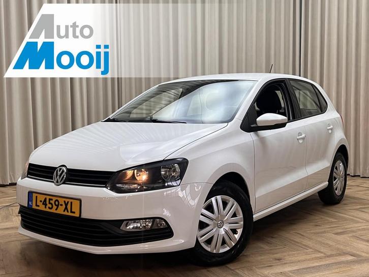Volkswagen Polo 1.0 Easyline *Airco* Nw. APK ! Navigatie, 5-, Auto's, Volkswagen, Bedrijf, Te koop, Polo, ABS, Airbags, Airconditioning