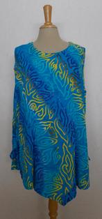 Fleurige print top/tuniek van Normal Crazy! XL, Maat 46/48 (XL) of groter, Zo goed als nieuw, Zonder mouw, Verzenden