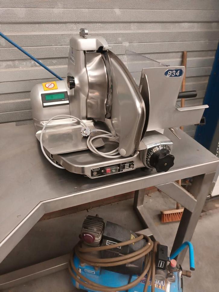 DEKO SNIJMACHINE BERKEL SNIJMACHINE SAFE ZGAN!!!, Huis en Inrichting, Keuken | Keukenbenodigdheden, Zo goed als nieuw, Ophalen