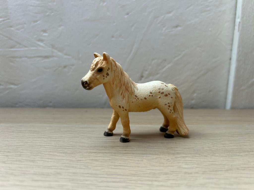 Schleich falabella 73, Ophalen of Verzenden, Zo goed als nieuw, Paard, Beeldje of Figuurtje