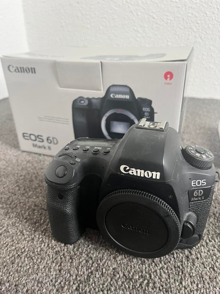CANON　EOS 6Dmark2 Canon EOS 6D mark II body kopen? - Kamera Express