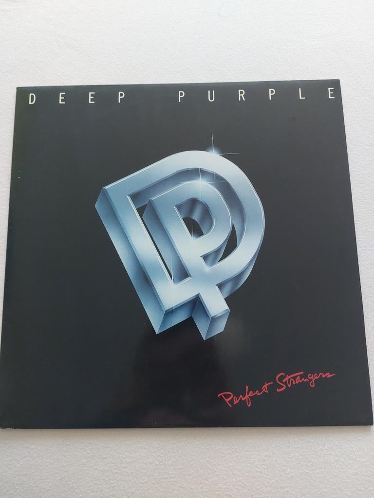 Deep Purple - Perfect strangers, Cd's en Dvd's, Vinyl | Hardrock en Metal, Ophalen of Verzenden, Zo goed als nieuw