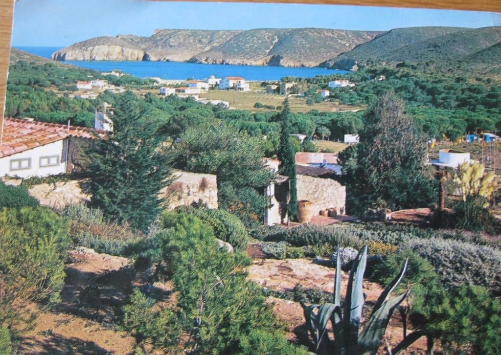 La Escala - Costa Brava - uitzicht strand van Montgo, Verzenden, 1980 tot heden, Gelopen, Spanje