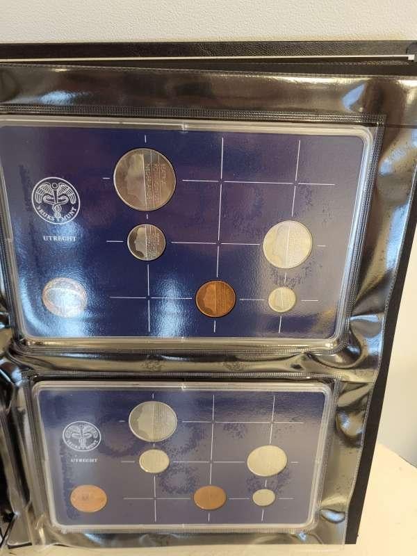 Nederland verzameling FDC Jaarsets 1982 t/m 2002, Ophalen of Verzenden, Koningin Beatrix, Overige waardes