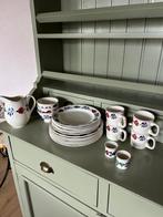 Boerenbont servies - Boch, Ophalen, Overige typen, Zo goed als nieuw, Aardewerk