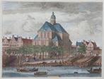 Amsterdam Oosterkerk Wagenaar Tirion Oud Stadsgezicht 1760, Ophalen of Verzenden